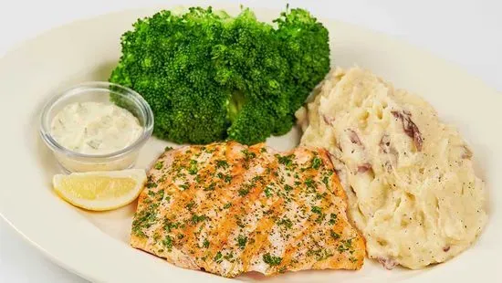 Fresh Grilled Salmon