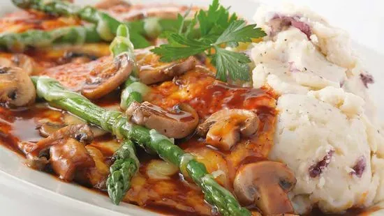 Chicken Madeira