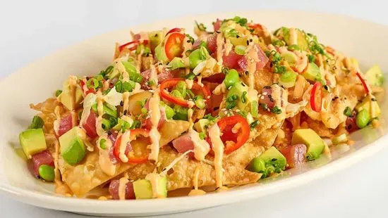 Ahi Poke Nachos*