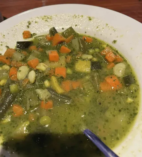 Minestrone alla Genovese con Pesto