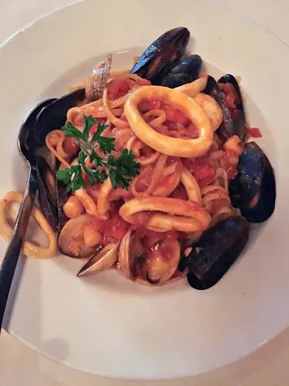 Linguine Frutti Di Mare