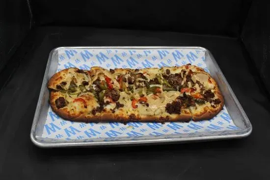 Steak, Pepper & Onion Flatbread