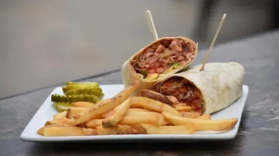 BBQ Chicken Wrap