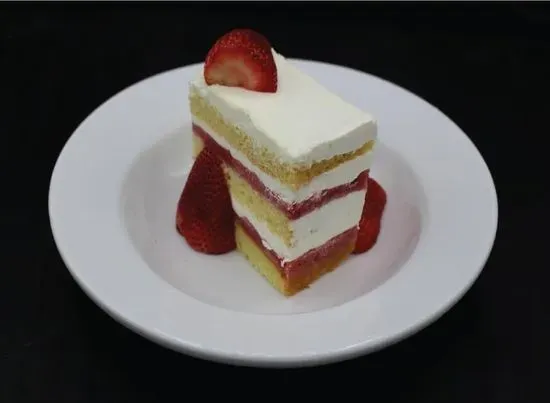 Strawberry Layered Shortcake