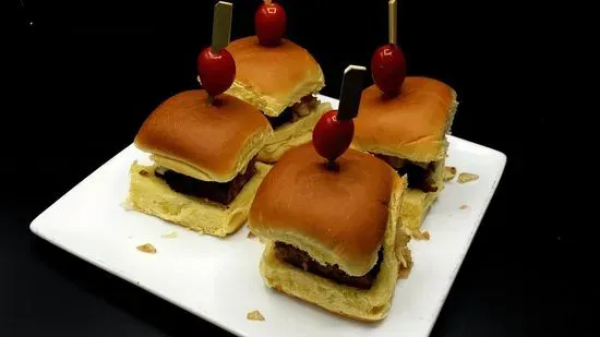 Cheese Burger Sliders