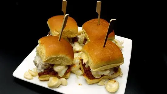 Pulled Pork Sliders