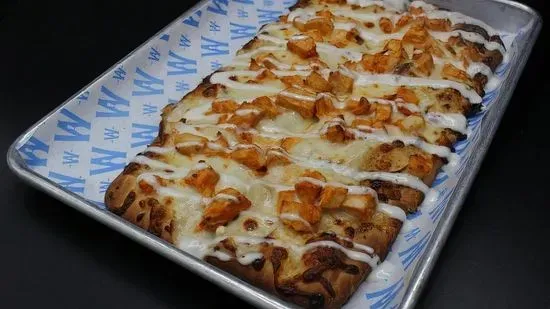 Buffalo Chicken Flatbread