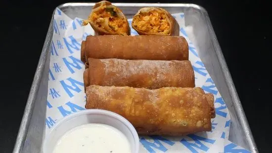 Southwestern Chicken Egg Rolls