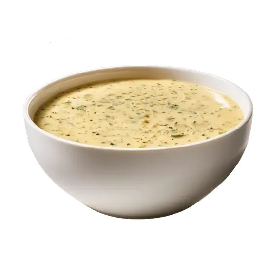 Broccoli Cheddar Soup - Bowl