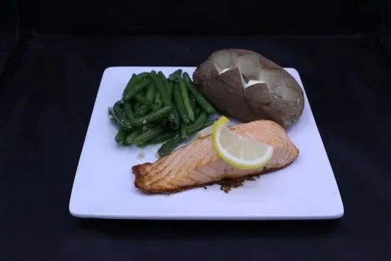 Salmon Steak Filet