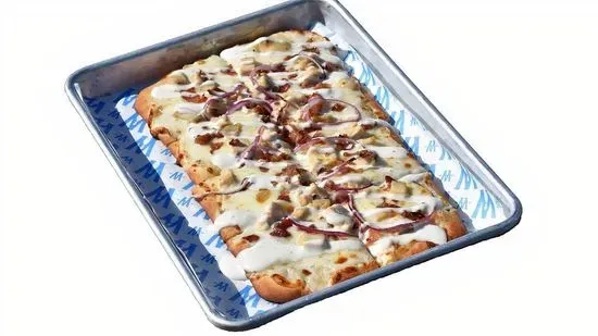 Chicken, Bacon & Ranch Flatbread