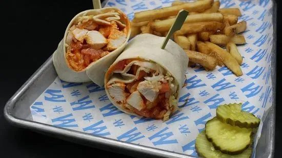 Buffalo Chicken Wrap