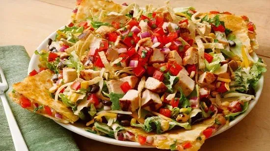 Quesadilla Chicken Salad