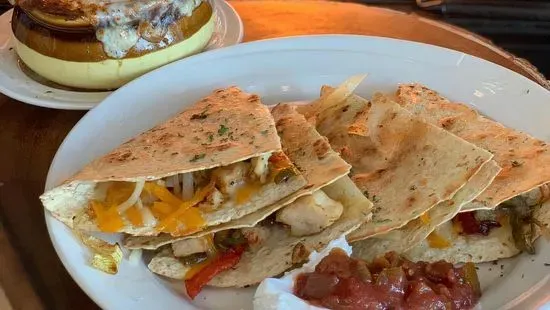 Grilled Chicken Quesadilla