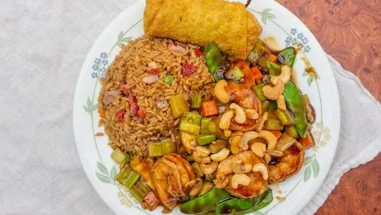 Shrimp w. Cashew Nuts