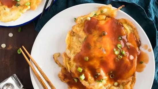 Shrimp Egg Foo Young