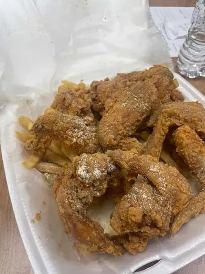 6 pcs Wings Dinner