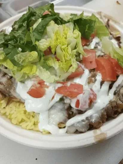 Philly steak rice bowl 