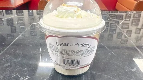 Banana pudding 