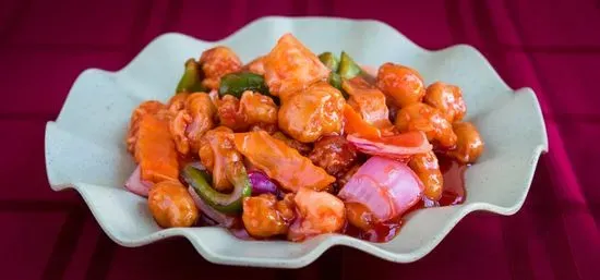 39. Sweet & Sour Chicken