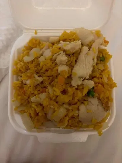 21. Roast Chicken Fried Rice