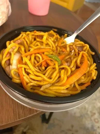 25. Roast Pork Lo Mein