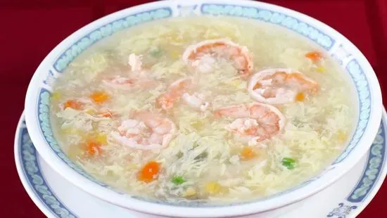 17. Seafood Soup (Quart)