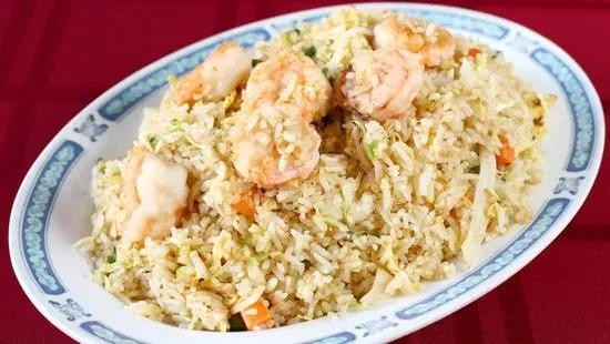 19. Plain Fried Rice