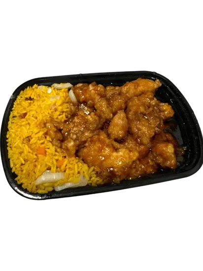 C27. Honey Chicken