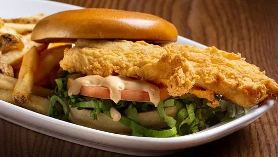 Crispy Fish Sandwich