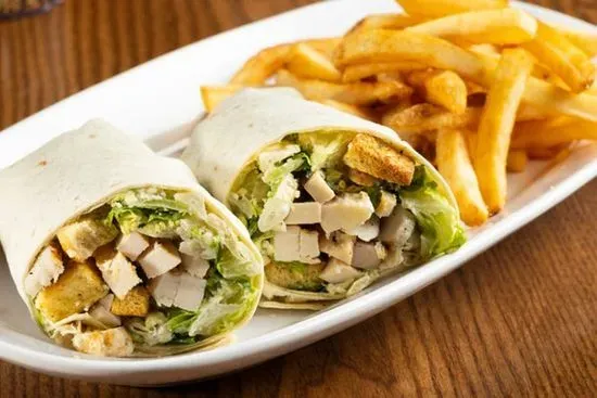 Chicken Caesar Wrap