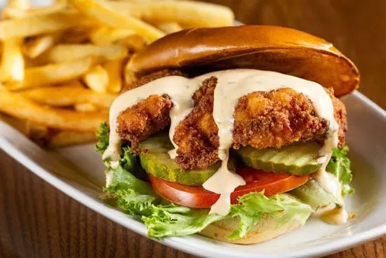 Spicy Crispy Chicken Sandwich