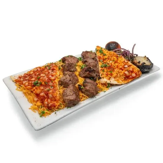 Shish Kabob Plate