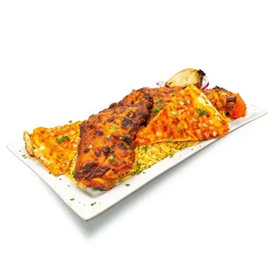 Half Chicken Tikka