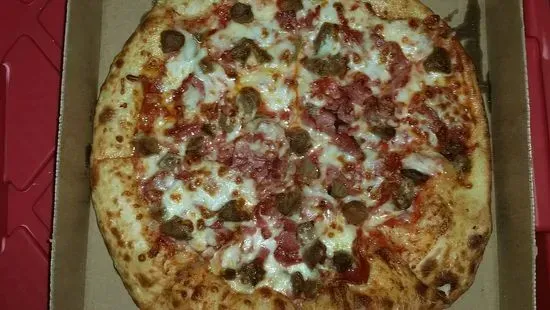 DMV Meat Lovers Pizza