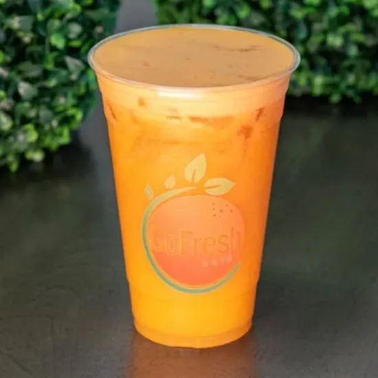 Orange Carrot Cold Pressed Juice