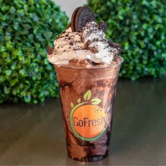 Coffee Oreo Cookie Smoothie