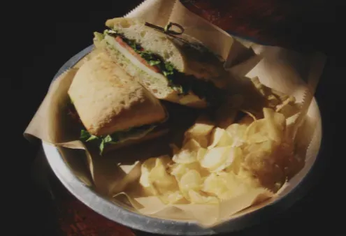 Caprese Sandwich