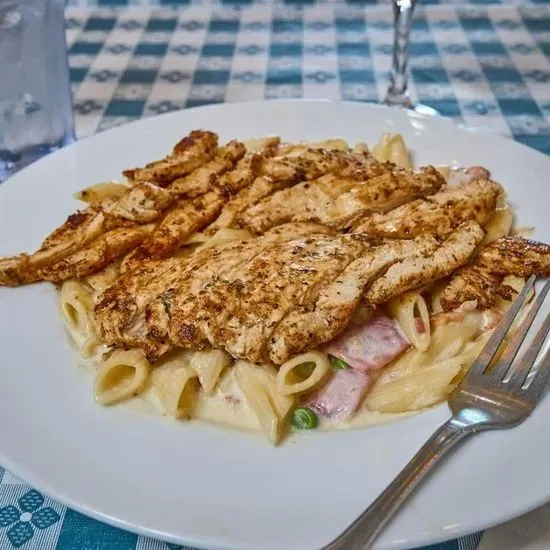 Chicken Carbonara