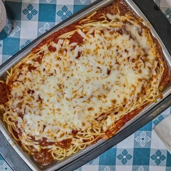 Baked Spaghetti