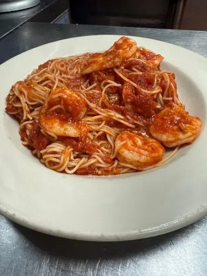 Shrimp Marinara