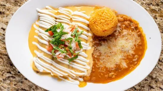 Chipotle Enchiladas