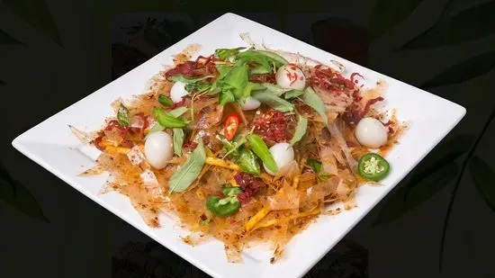 A3. Banh Trang Tron (Beef Salad)