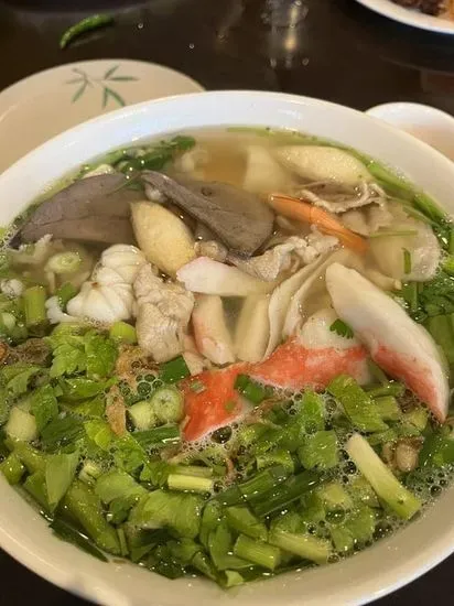 48. Hu Tieu Nam Vang (Clear Noodle Soup)