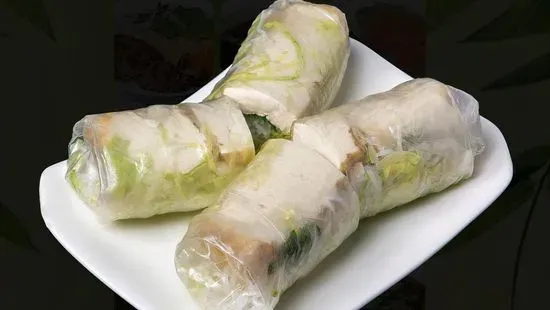 4. Goi Cuon Dau Hu (Fresh Spring Rolls with Tofu)