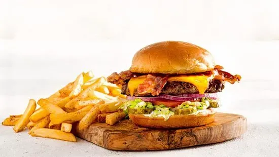 Just Bacon Burger*