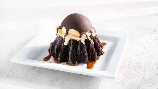 Molten Chocolate Cake