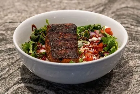 Blackened Salmon Salad