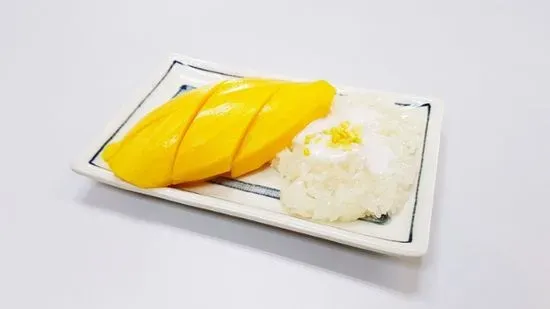 Sweet Rice with Mango