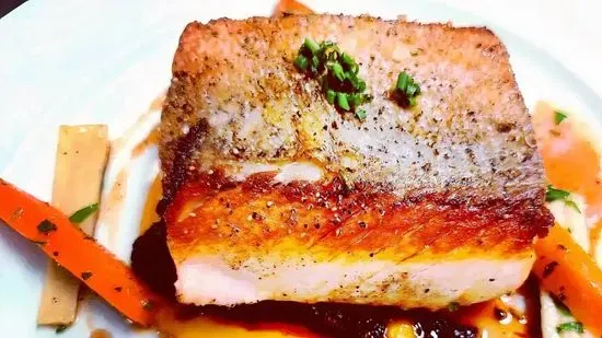 Pan-Seared Salmon